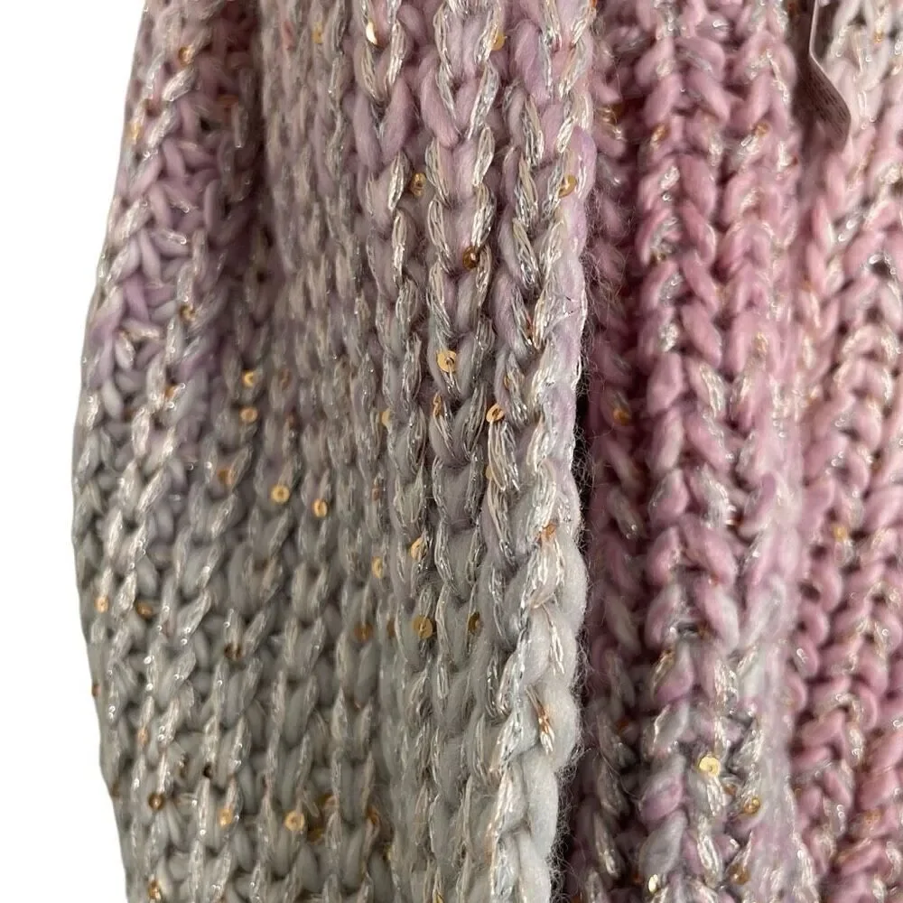 The Children’s Place Girls Space Dye Infinity Scarf OS AK1 Sequin Multicolor